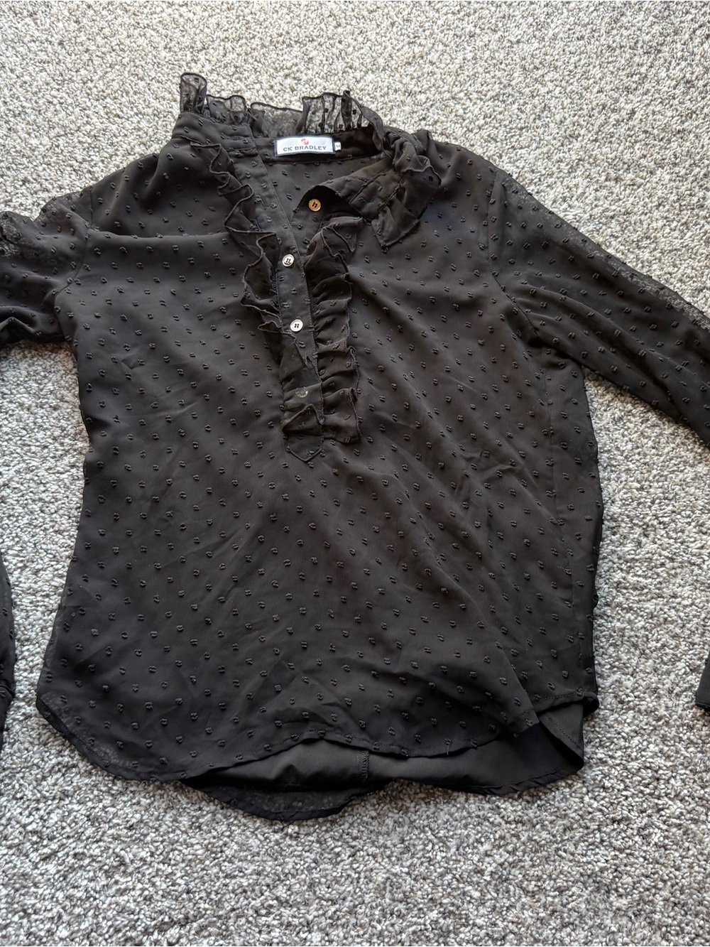 CK Bradley blouse
